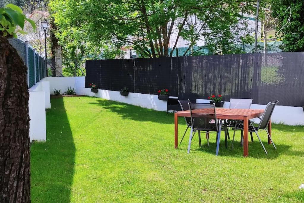 Alojamiento Rural, Jardin, A 25 Minutos De Bilbao, Parking Gratuito Arantzazu Ngoại thất bức ảnh