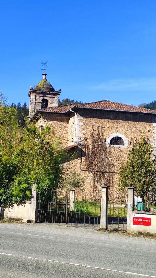 Alojamiento Rural, Jardin, A 25 Minutos De Bilbao, Parking Gratuito Arantzazu Ngoại thất bức ảnh