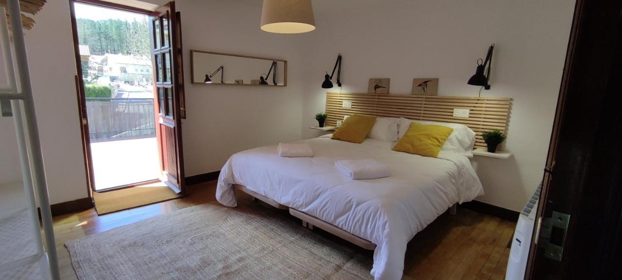 Alojamiento Rural, Jardin, A 25 Minutos De Bilbao, Parking Gratuito Arantzazu Ngoại thất bức ảnh